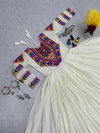 PC N05 Gamathi Real Mirror Work Navratri Special Gown Wholesale Market In Surat